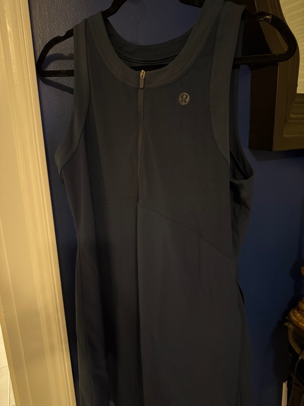 lululemon athletica Navy Blue Athletic Dress